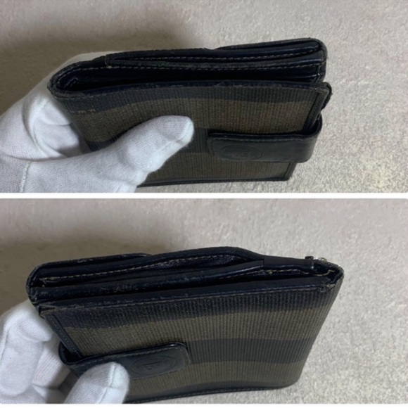 Fendi Pequin Bifold wallet - Picture 3 of 10